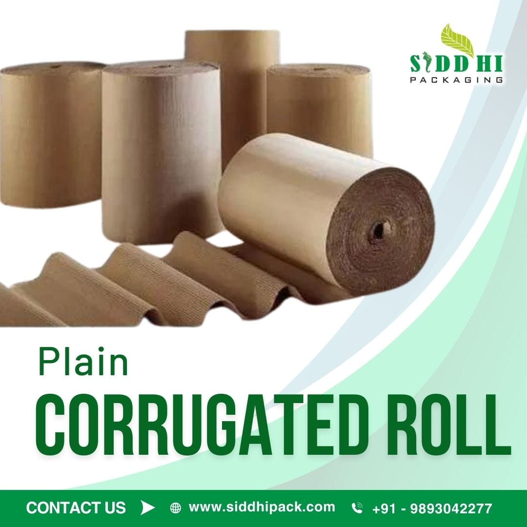 Best Plain Corrugated Roll Supplier in Indore